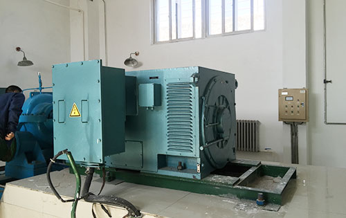 平阴某水电站工程主水泵使用我公司高压电机一年质保