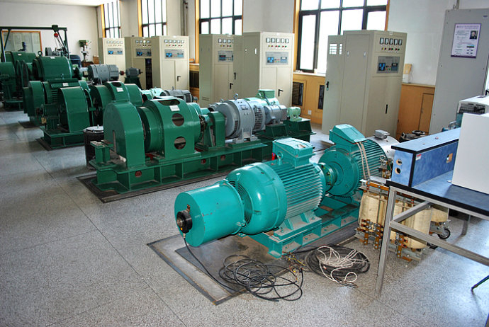 平阴某热电厂使用我厂的YKK高压电机提供动力